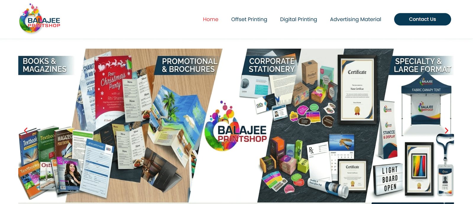Bala Jee Print Shop