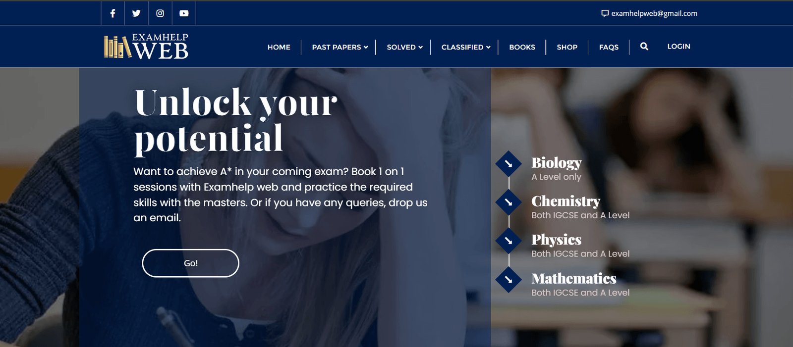 ExamHelp Web