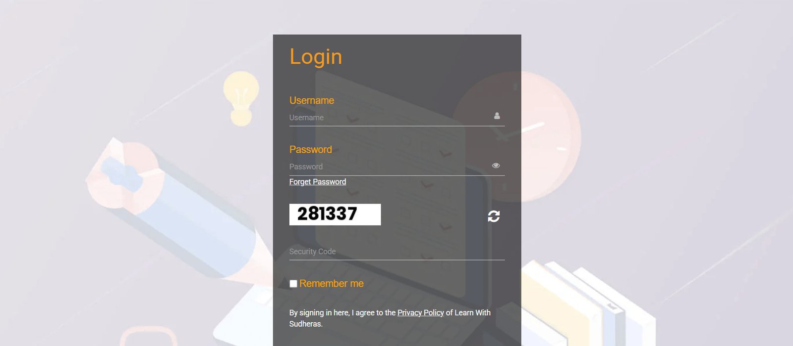LWS Examination System