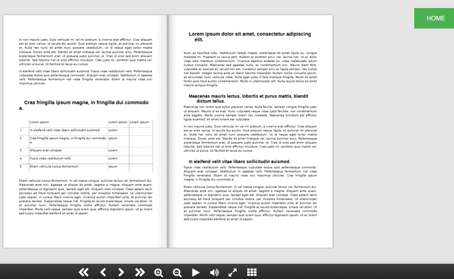 Flip PDF