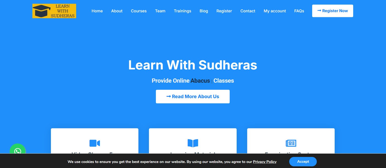 Learn With Sudheras