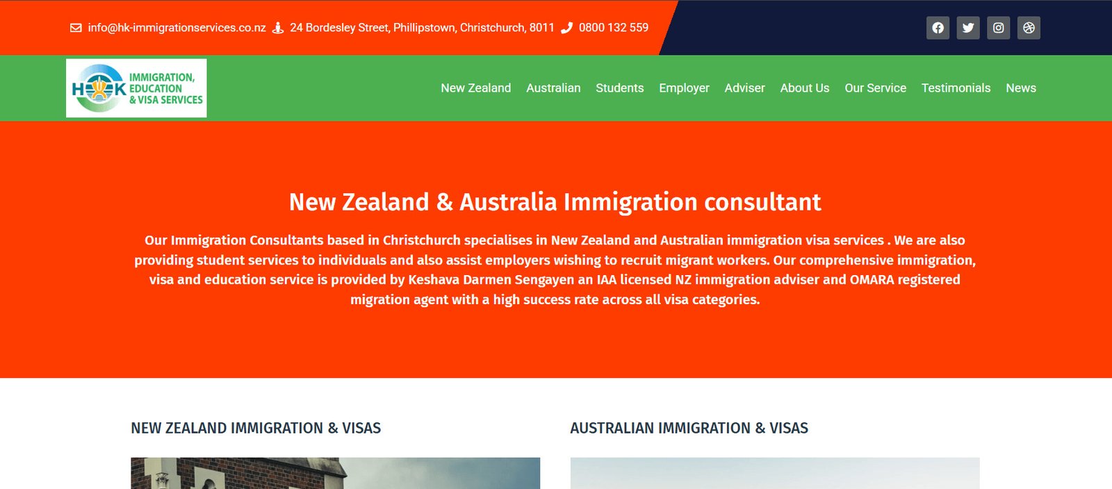 NZ Australia Immigration
