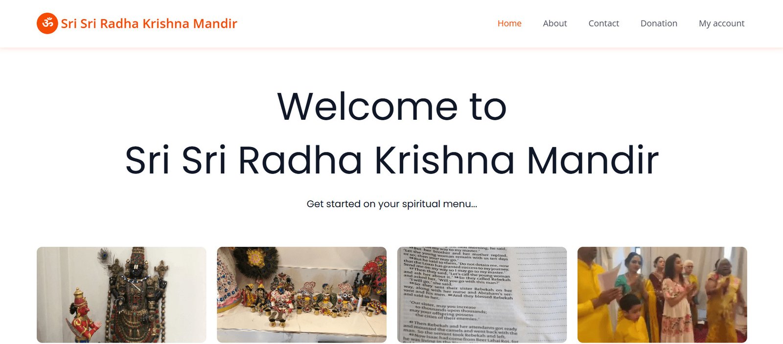 Radha Krishna Temple