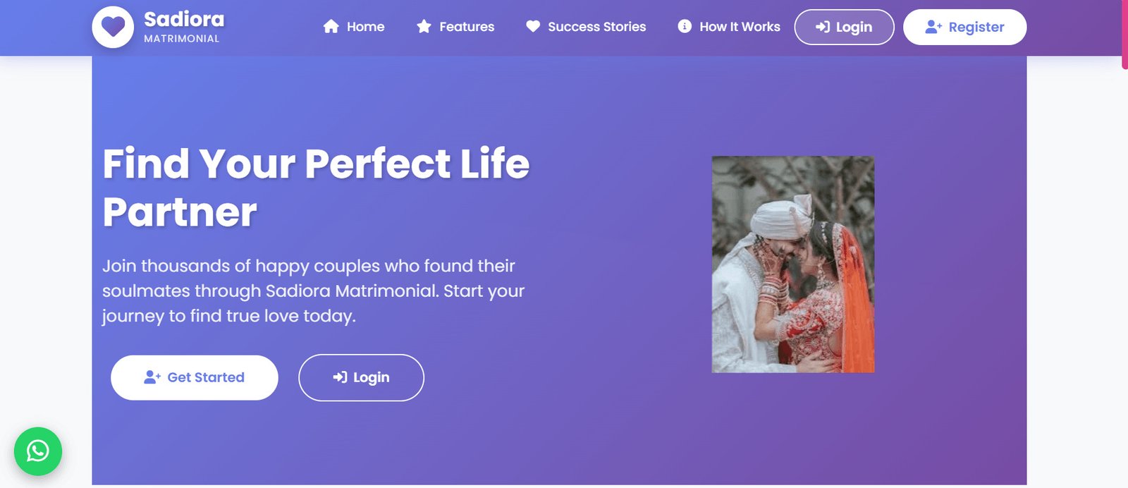 Sadiora Matrimonial